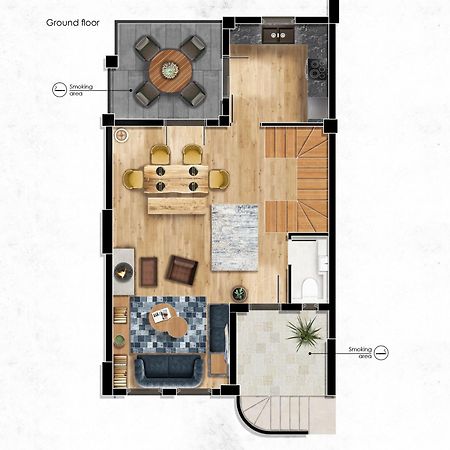 Harmony Villa - Ioannina Castle Ngoại thất bức ảnh